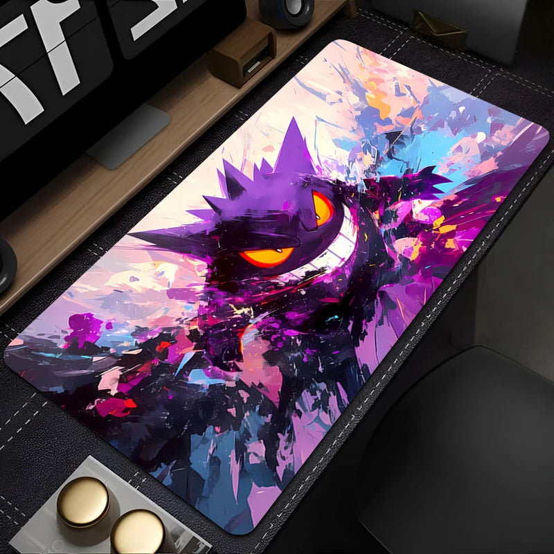 Mouse Pad Gaming Large Keyboard Pad Game accessories MousePad Gamer player table mat Anime PC carpet G-Gengar Mousepad XXL XXXL