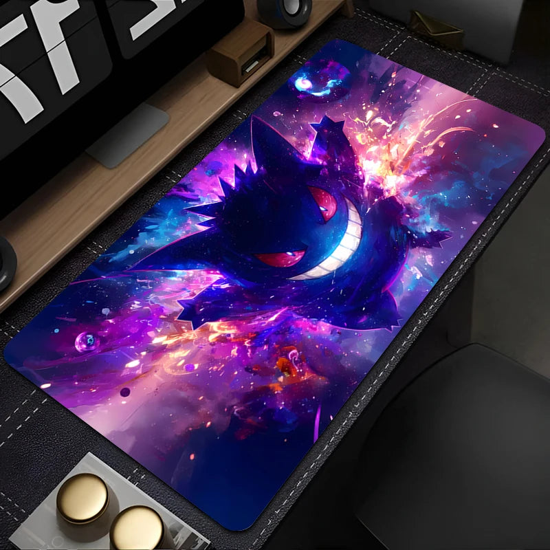 Mouse Pad Gaming Large Keyboard Pad Game accessories MousePad Gamer player table mat Anime PC carpet G-Gengar Mousepad XXL XXXL