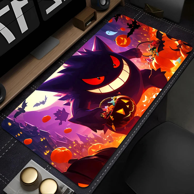 Mouse Pad Gaming Large Keyboard Pad Game accessories MousePad Gamer player table mat Anime PC carpet G-Gengar Mousepad XXL XXXL