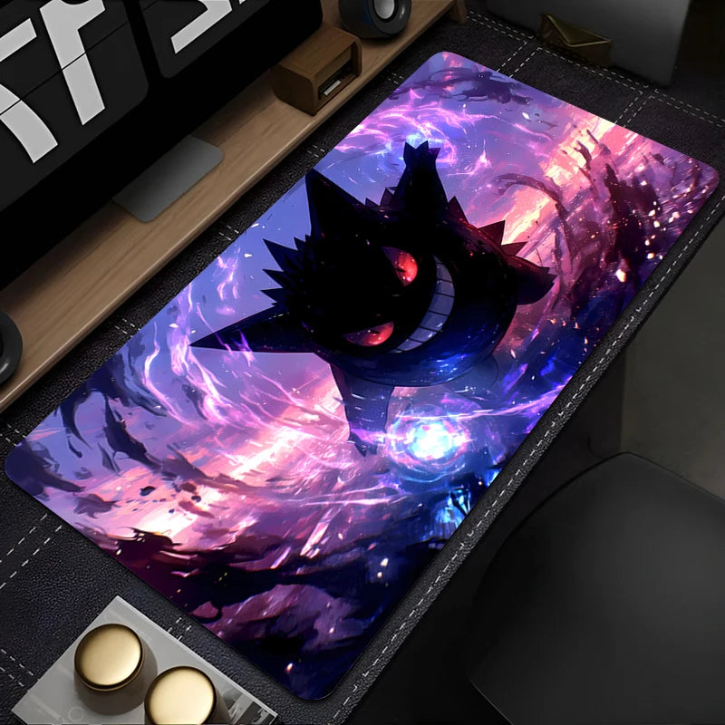 Mouse Pad Gaming Large Keyboard Pad Game accessories MousePad Gamer player table mat Anime PC carpet G-Gengar Mousepad XXL XXXL