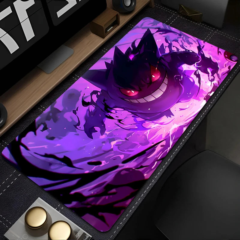 Mouse Pad Gaming Large Keyboard Pad Game accessories MousePad Gamer player table mat Anime PC carpet G-Gengar Mousepad XXL XXXL