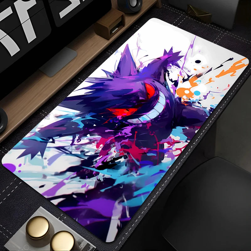 Mouse Pad Gaming Large Keyboard Pad Game accessories MousePad Gamer player table mat Anime PC carpet G-Gengar Mousepad XXL XXXL