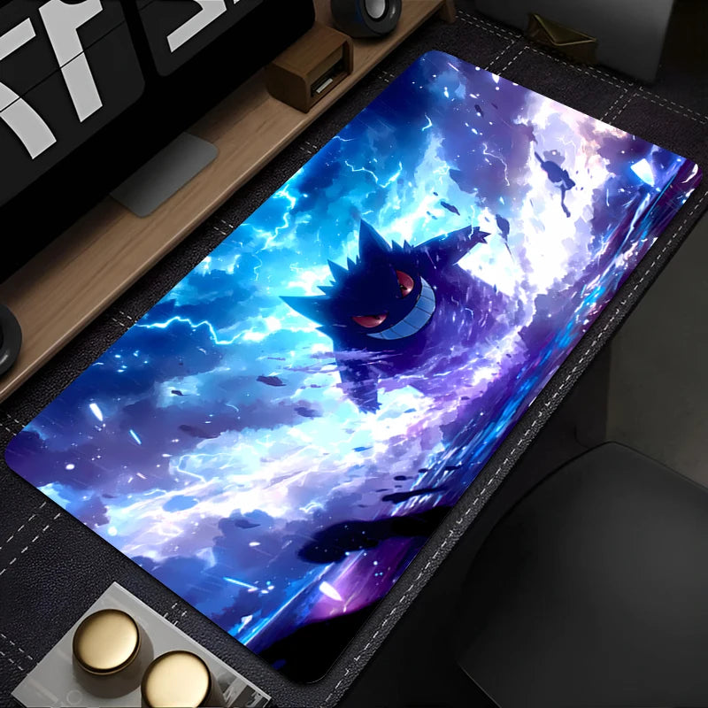 Mouse Pad Gaming Large Keyboard Pad Game accessories MousePad Gamer player table mat Anime PC carpet G-Gengar Mousepad XXL XXXL