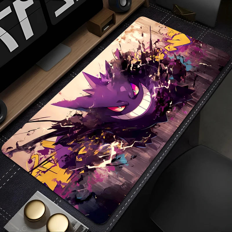 Mouse Pad Gaming Large Keyboard Pad Game accessories MousePad Gamer player table mat Anime PC carpet G-Gengar Mousepad XXL XXXL