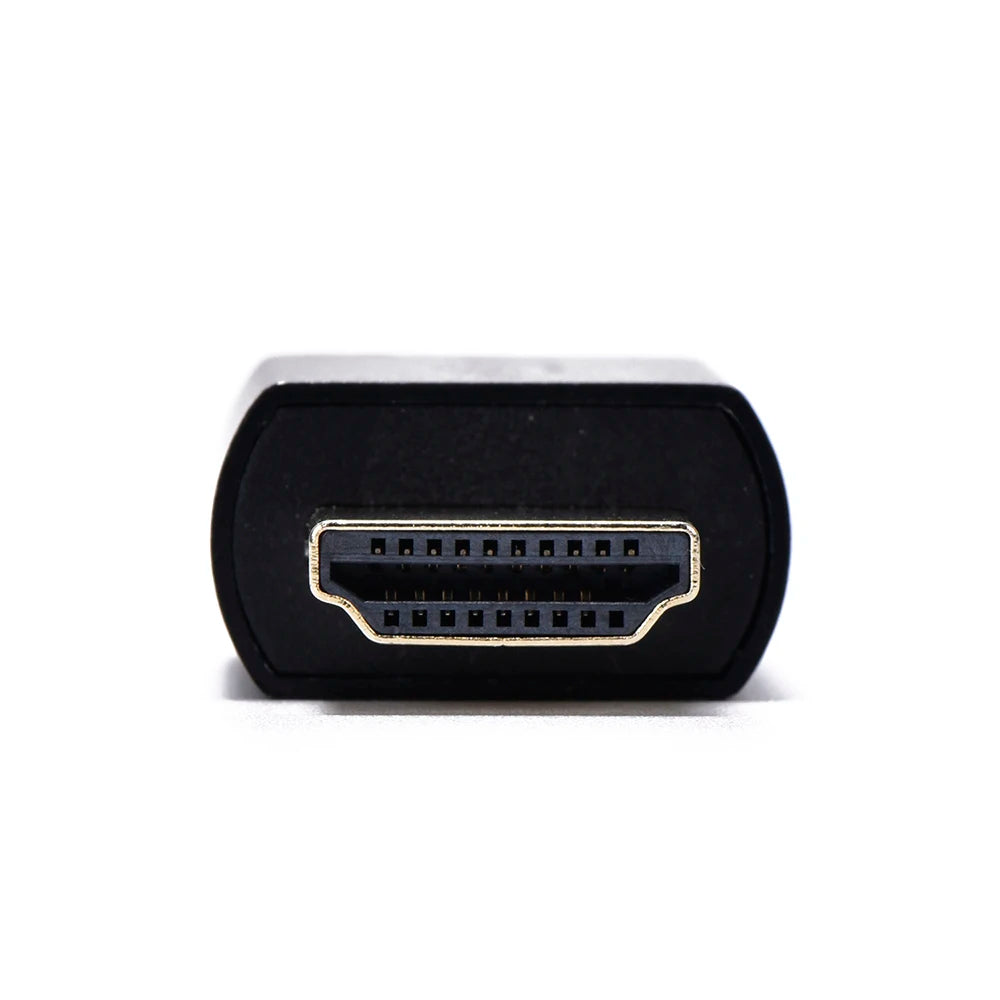 3rd Generrtion Hdmi Edid Emulator Passthrough Eliminated Emulator Adapter Work with Mac Thunderbolt to HDMI Switches/Extender